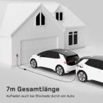 dé Mobile Wallbox & Ladekabel – Einstellbare Ladeleistung, Typ 2, 7,4–11kW, kompatibel mit Model Y/3, ID.3/4/5, Zoe & mehr – Bild 2