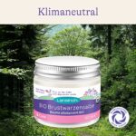 Lansinoh BIO Brustwarzensalbe 60 ml – Natürliche Pflege für empfindliche Brustwarzen & trockene Haut – Klimaneutral