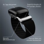WHOOP Life – 12-monatige Mitgliedschaft – WHOOP MG Wearable – Gesundheits- und Fitness-Tracker – Blutdruck, Aktivitätsverfolgung