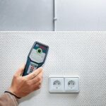 Bosch Professional GMS 120 Ortungsgerät – Digital mit max. Detektionstiefe für Holz, Metall & Leitungen