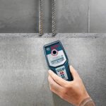 Bosch Professional GMS 120 Ortungsgerät – Digital mit max. Detektionstiefe für Holz, Metall & Leitungen
