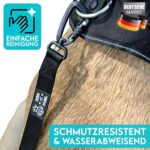 HUND IST KÖNIG Schleppleine – 5-20m robuste Hundeleine mit Griffpolster & Sicherheitskarabiner + eBook