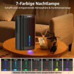 Leiser Luftentfeuchter 1,1 l/T – Elektrisch für 30m² mit Schlafmodus & Anti-Schimmel