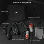 dé Mobile Wallbox & Ladekabel – Einstellbare Ladeleistung, Typ 2, 7,4–11kW, kompatibel mit Model Y/3, ID.3/4/5, Zoe & mehr – Bild 6