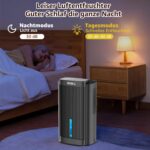 Leiser Luftentfeuchter 1,1 l/T – Elektrisch für 30m² mit Schlafmodus & Anti-Schimmel