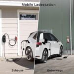 dé Mobile Wallbox & Ladekabel – Einstellbare Ladeleistung, Typ 2, 7,4–11kW, kompatibel mit Model Y/3, ID.3/4/5, Zoe & mehr – Bild 5