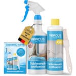 ABACUS® Schimmelentferner Spray & Gel – Starkes Antischimmel-Set mit Hafteffekt, entfernt Schimmel & Stockflecken in Minuten