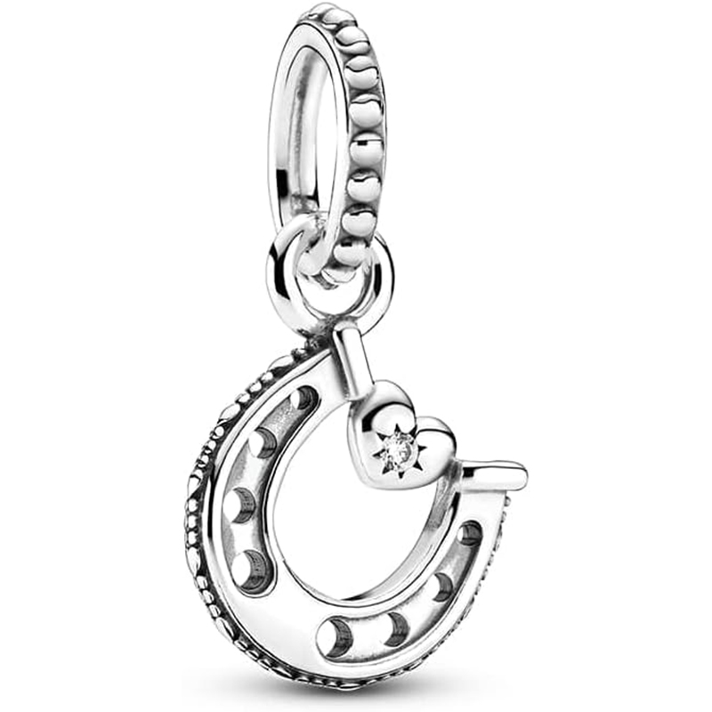 Pandora Passions Anhänger Hand, Auge und Feder