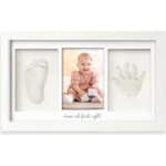 Baby Handabdruck und Fussabdruck Set