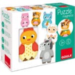 Goula Magnetisches Holzpuzzle