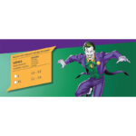 Ciao- Joker costume disguise fancy dress official DC Comics