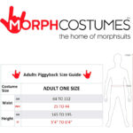 Morph Huckepack Zwerg Kostüm für Erwachsene – Lustiges Huckepack Outfit