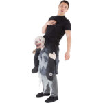 Morph Huckepack Zombie Kostüm Erwachsene, Huckepackkostüm Zombie Outfit