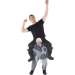 Morph Huckepack Zombie Kostüm Erwachsene, Huckepackkostüm Zombie Outfit