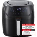 Russell Hobbs XXL 8L Heißluftfritteuse - Kompakt, 7 Funktionen, 10 Programme, Rapid Air bis 220°C, Ölfrei Frittieren, Grillen & Backen