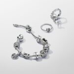 Pandora Icons Armband mit Herzverschluss