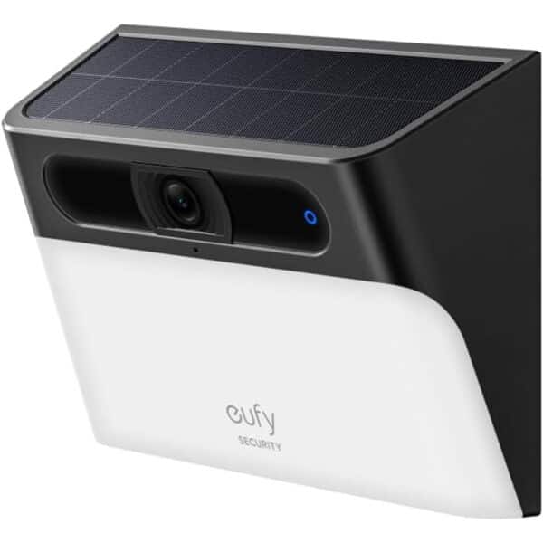 eufy Security Solar Wall Light Cam S120
