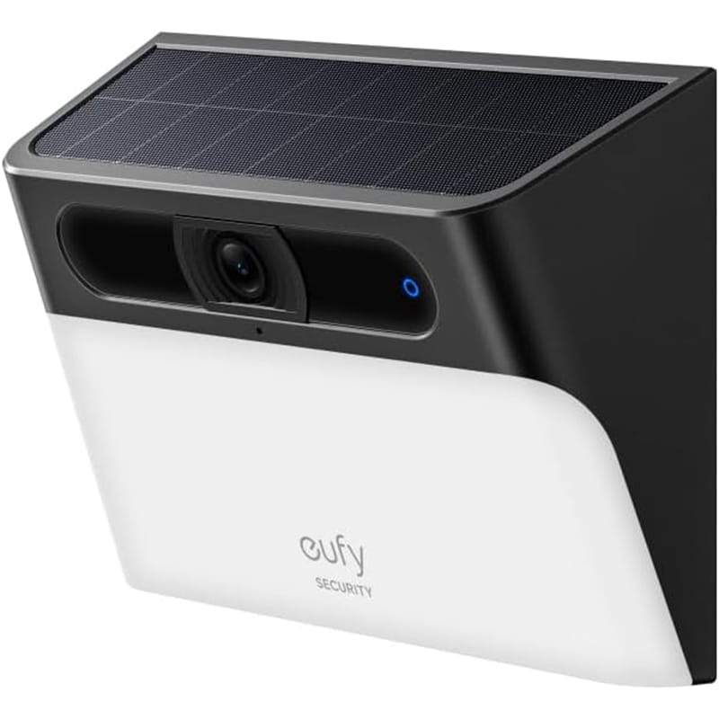 eufy Security Solar Wall Light Cam S120