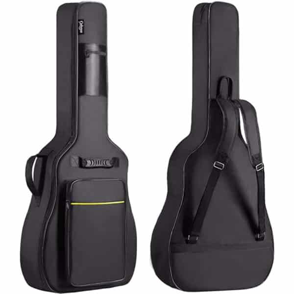 CAHAYA Gitarrentasche Akustikgitarre Gig Bag Guitar Case wasserdicht gepolsterte Gitarre Rucksack Verdickte Gitarrentasche für 39 40 41 Zoll Gitarren