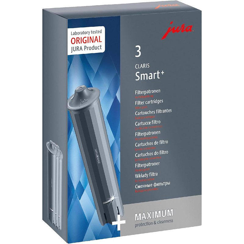 jura JURA original - CLARIS Smart+ Filterpatrone mit automatischer Filtererkennung