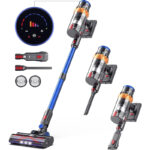 MIBODE Akku-Staubsauger 45000Pa