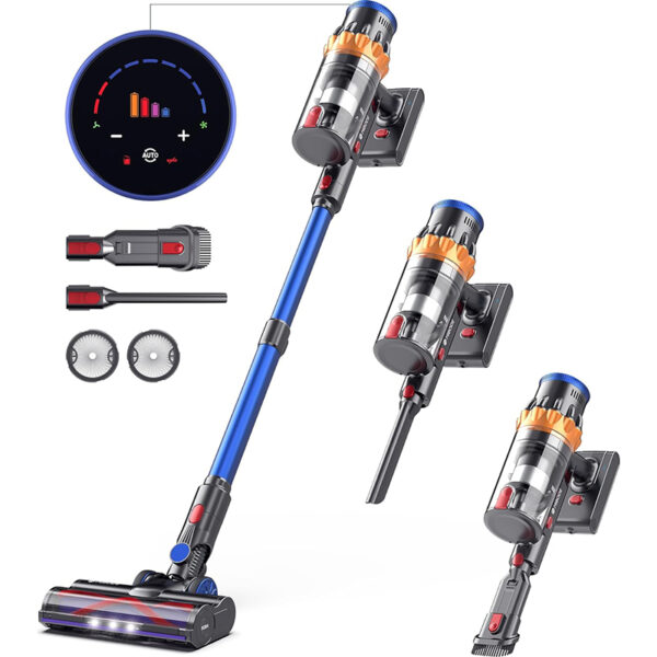 MIBODE Akku-Staubsauger 45000Pa