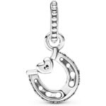 Pandora Passions Anhänger Hand, Auge und Feder