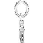 Pandora Passions Anhänger Hand, Auge und Feder