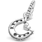 Pandora Passions Anhänger Hand, Auge und Feder
