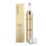 Koffein Augenserum 20ml – Gegen Augenringe, Schwellungen & Falten mit 360° Massage-Roller