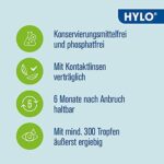 HYLO FRESH Augentropfen mit Hyaluronsäure & Euphrasia – 10 ml
