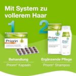 Priorin Shampoo – Stärkung für feines, kraftloses Haar, parabenfrei, 200 ml