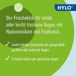 HYLO FRESH Augentropfen mit Hyaluronsäure & Euphrasia – 10 ml