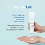 Etude House SoonJung 2x Barrier Intensive Creme 60ml – Hypoallergene Feuchtigkeitscreme mit Sheabutter für empfindliche Haut, Wasser-Öl-Balance