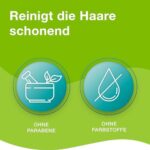 Priorin Shampoo – Stärkung für feines, kraftloses Haar, parabenfrei, 200 ml