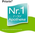Priorin Shampoo – Stärkung für feines, kraftloses Haar, parabenfrei, 200 ml