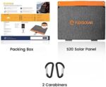 5V 20W Portable Solar Charger for Camping