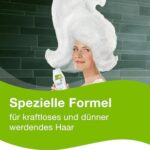 Priorin Shampoo – Stärkung für feines, kraftloses Haar, parabenfrei, 200 ml