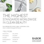 BABOR Gel & Tonic Cleanser 2-in-1 für ölige Haut - Anti-Bakterielles Reinigungsgel - Vegane Formel, 200 ml