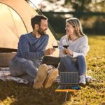 5V 20W Portable Solar Charger for Camping