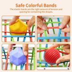 Montessori Babyspielzeug ab 1 Jahr - 9-teiliges Motorikspielzeug zur Förderung der Feinmotorik