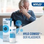 HYLO COMOD Augentropfen mit Hyaluronsäure für trockene Augen – 10 ml (Einzelpack)