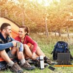 5V 20W Portable Solar Charger for Camping