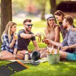 5V 20W Portable Solar Charger for Camping