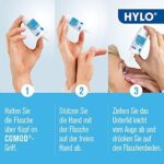 HYLO COMOD Augentropfen mit Hyaluronsäure für trockene Augen – 10 ml (Einzelpack)