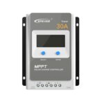 EPEVER MPPT Laderegler 10A-40A Tracer-Serie für 12V/24V mit LCD-Display und Auto-Erkennung