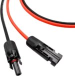 Solarkabel Verlängerung 1-10M (Rot/Schwarz) – Solar Kabel für Outdoor Nutzung