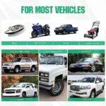 ECO-WORTHY 12V 10W Solarladegerät für Autobatterien – Tragbares Solarpanel mit Krokodilklemmen für Auto, Boot & Motorrad