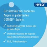 HYLO COMOD Augentropfen mit Hyaluronsäure für trockene Augen – 10 ml (Einzelpack)