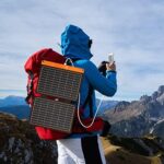 5V 20W Portable Solar Charger for Camping